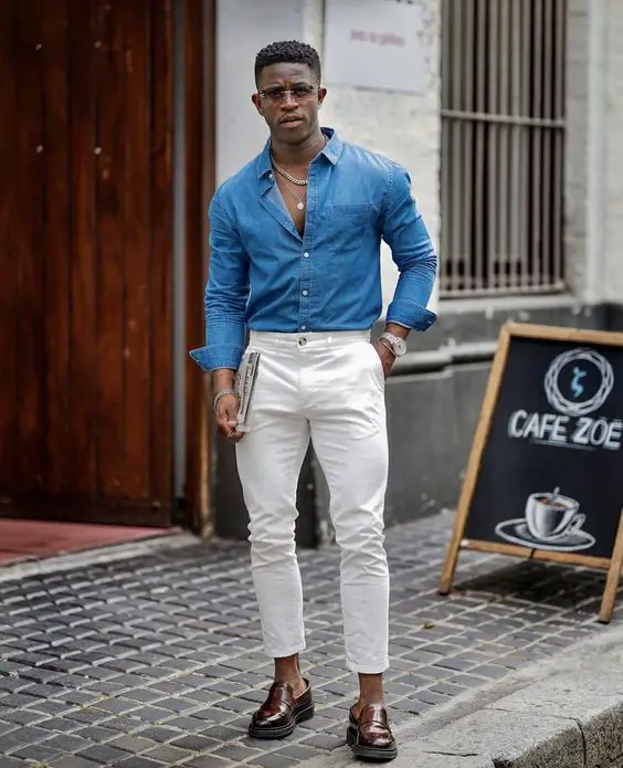 Black Men Summer Outfit 2023 20 Ideas: Elevate Your Style Game - mens ...