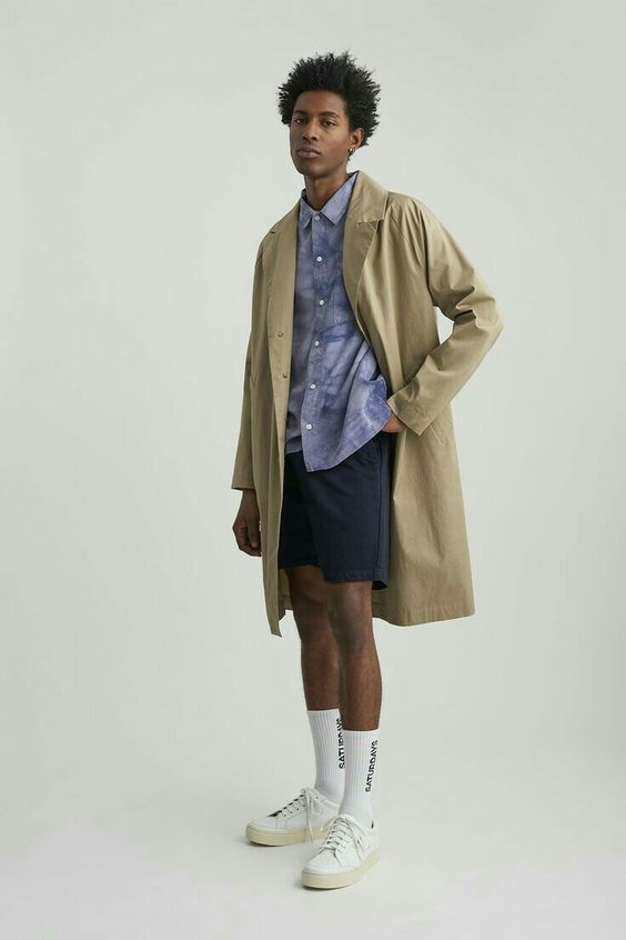 The Perfect Guide to Men's Summer Overcoats 18 Ideas - mens-club.online