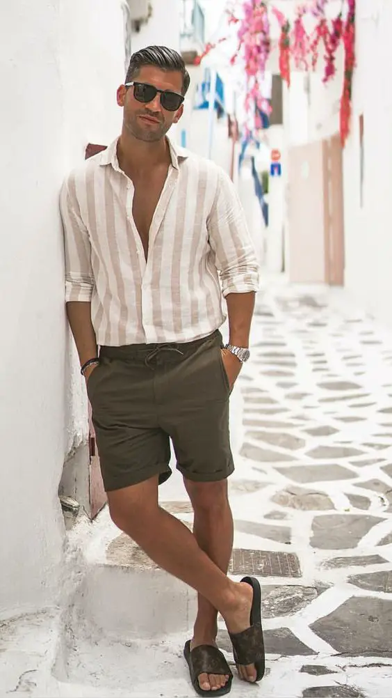 Experience the Ultimate Comfort: Men's Summer Outfits with Linen ...