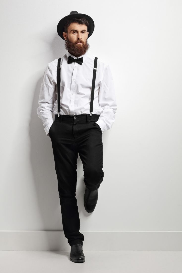 Stay Stylish in Summer 2023 with Men's Suspenders: Outfit Ideas and How ...