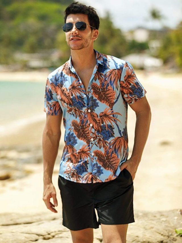 Aesthetic Men's Beach Outfits: Black Casual Summer Styles - A 2023 ...