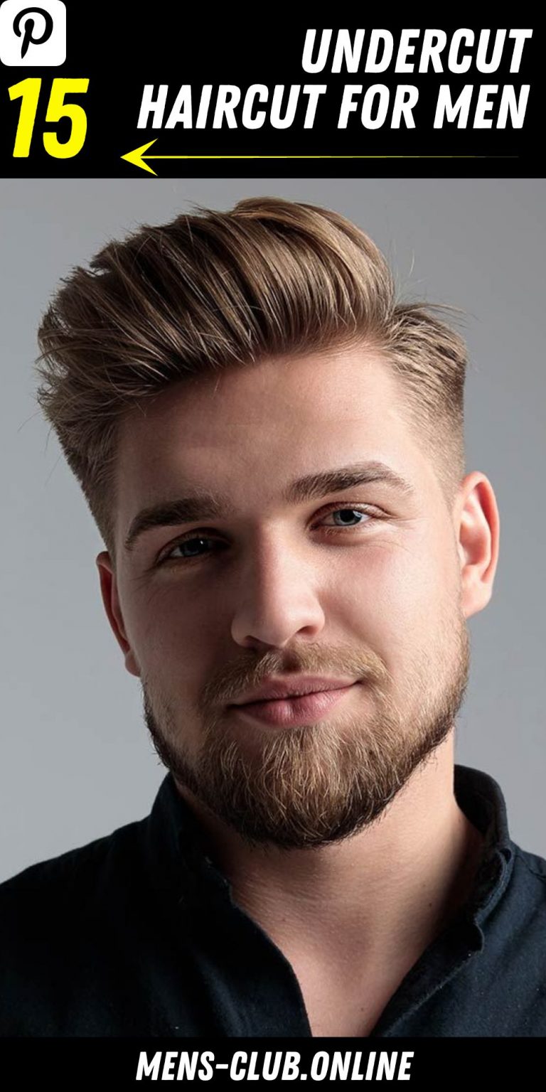 Summer Undercut Haircut Ideas for Men in 2023: Embrace the Two Block Trend