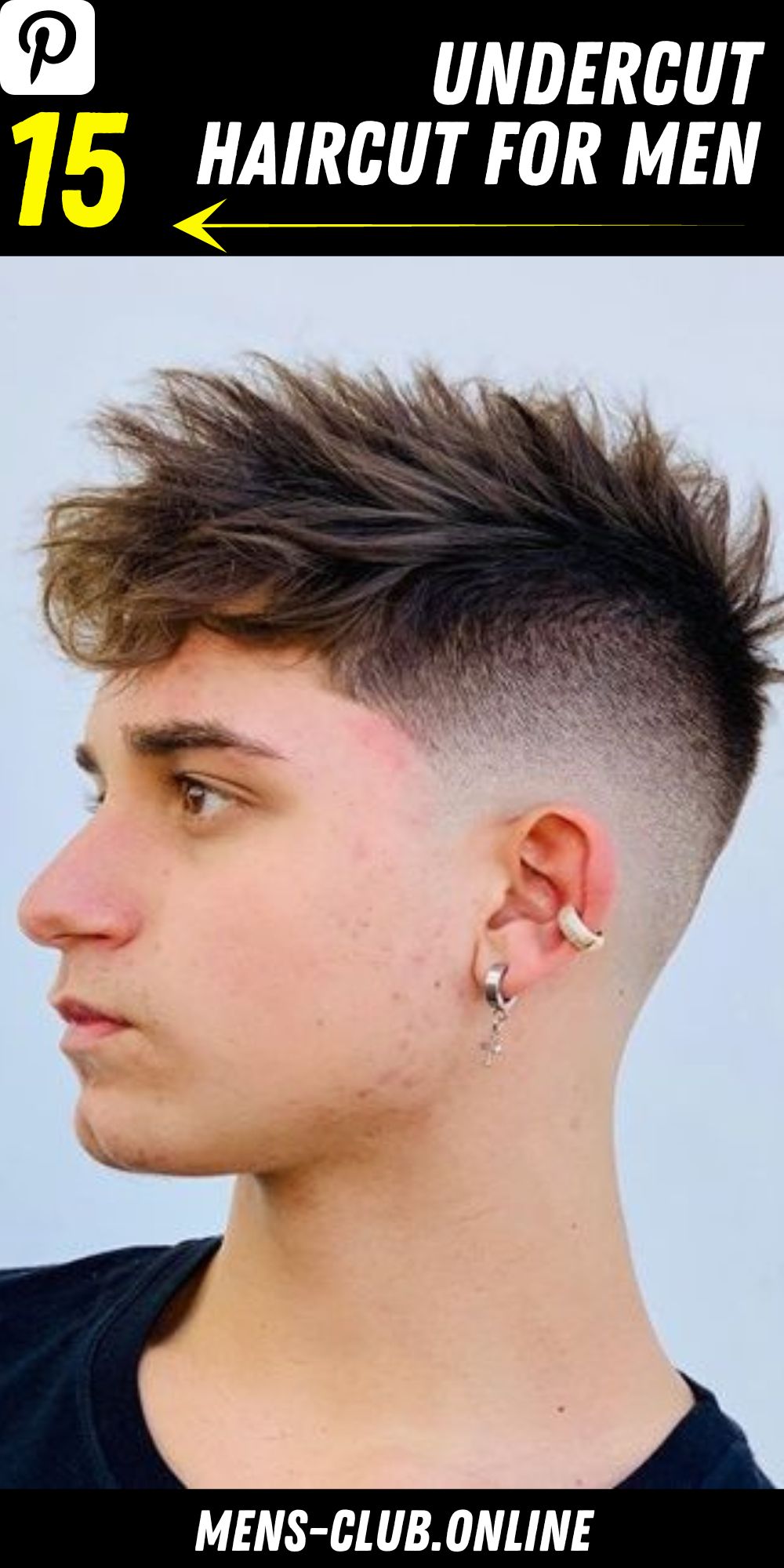Summer Undercut Haircut Ideas For Men In 2023 2 