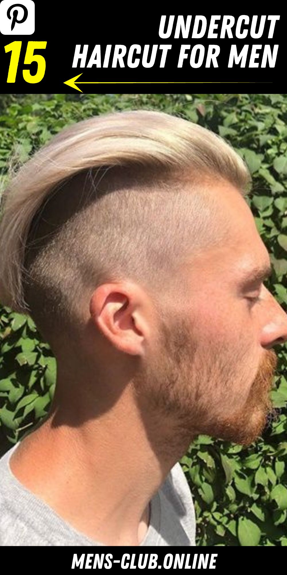 Summer Undercut Haircut Ideas For Men In 2023 5 