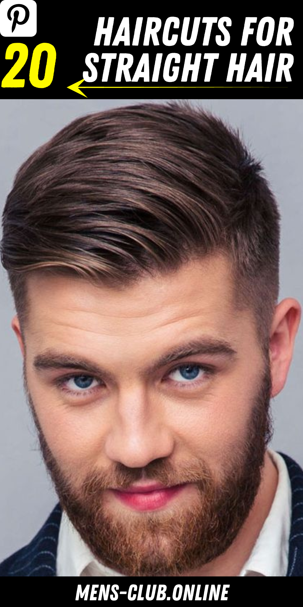 The best haircuts for men with straight hair 20 ideas