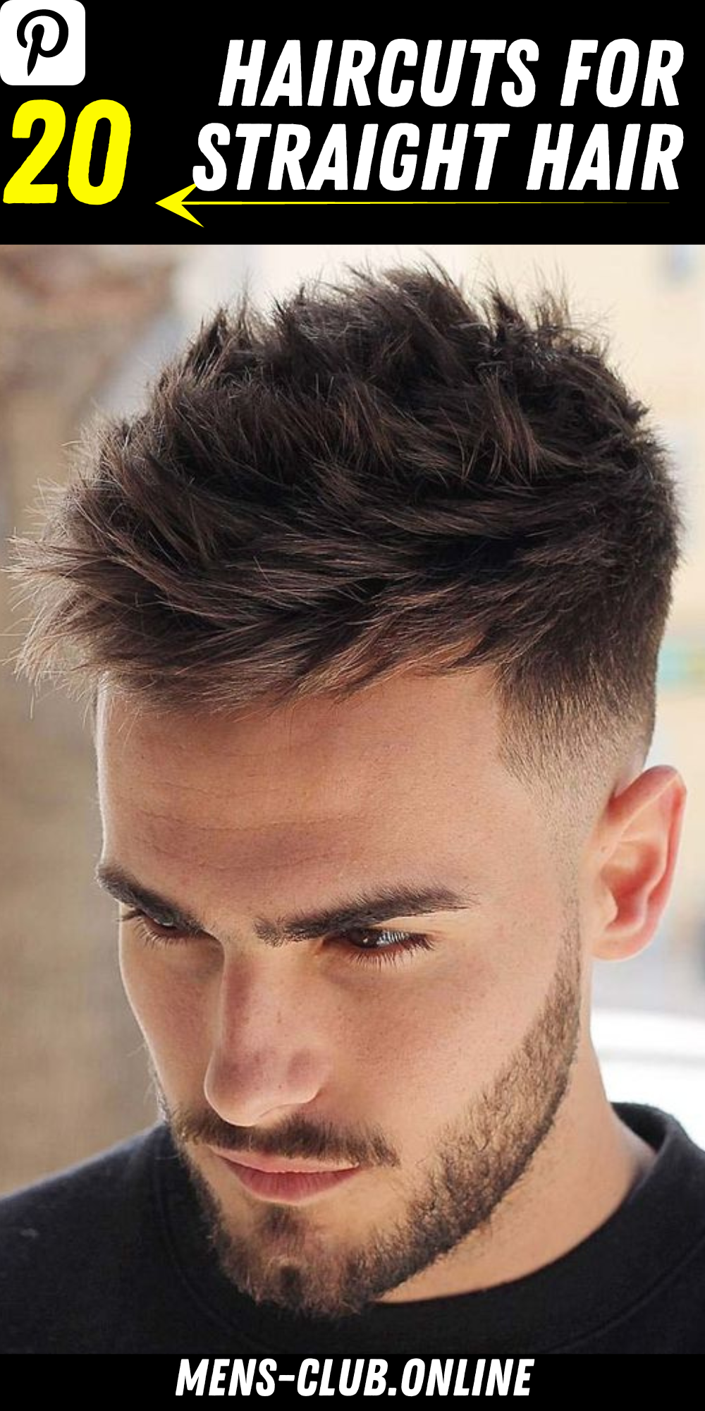 The best haircuts for men with straight hair 20 ideas