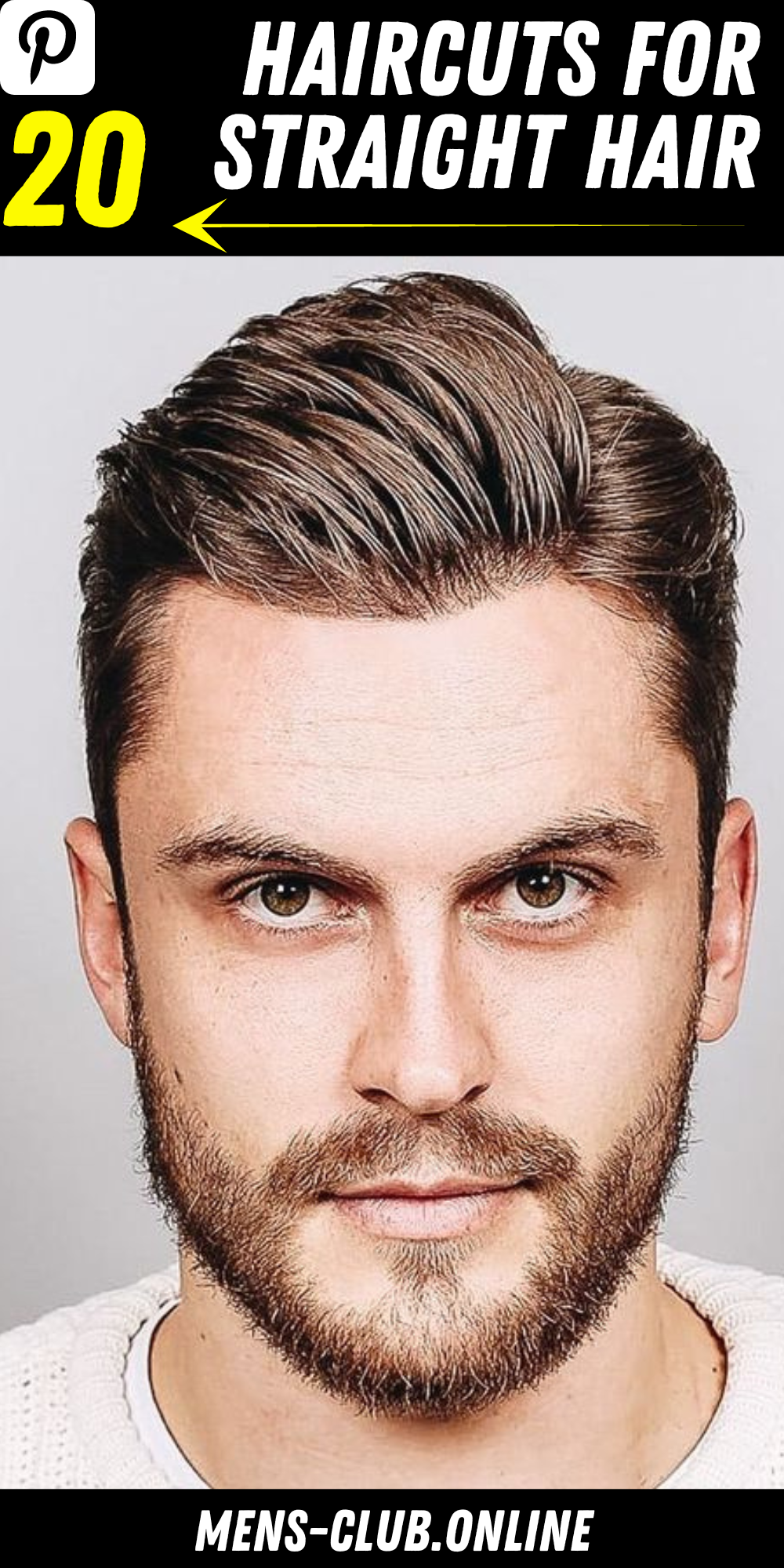 The best haircuts for men with straight hair 20 ideas