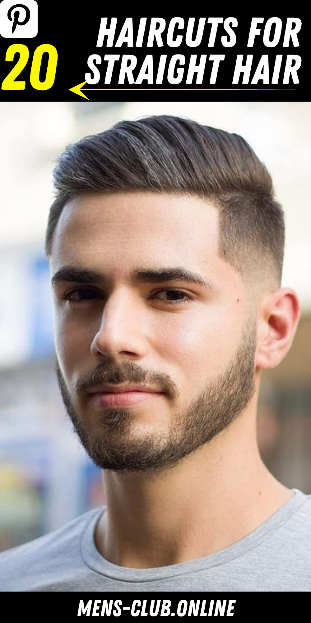 The best haircuts for men with straight hair 20 ideas