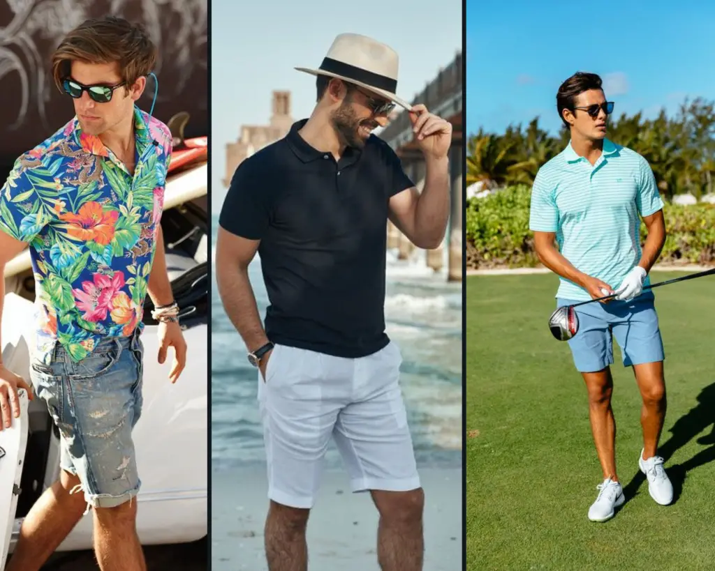 Smart Casual Cool: Men's Summer 2023 Polo Outfits for Fashionable and ...