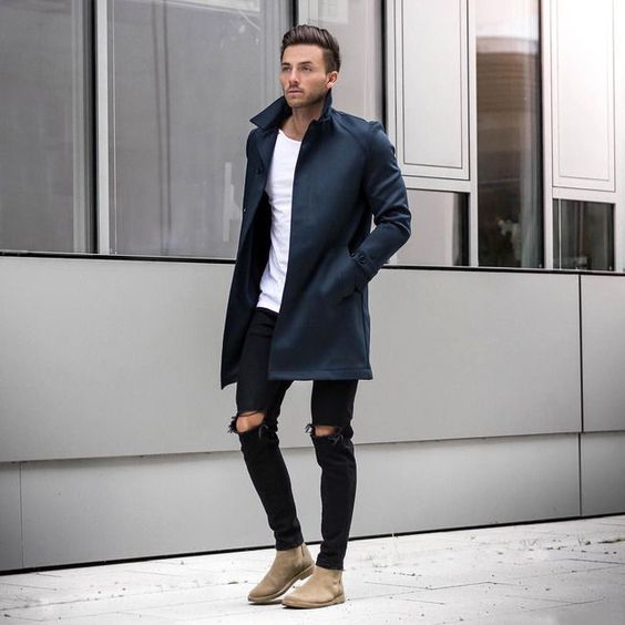 Stepping into Style: Chelsea Boots Men Outfit Trends 2023 - mens-club ...
