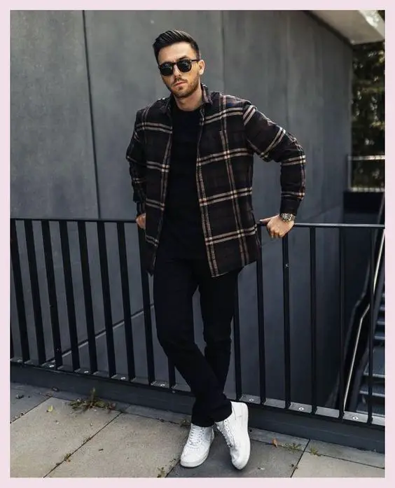 Men's fall flannel outfits 20 ideas: An exhaustive guide for ...