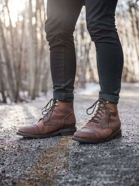 How to style leather boots for men 15 ideas: A comprehensive guide ...