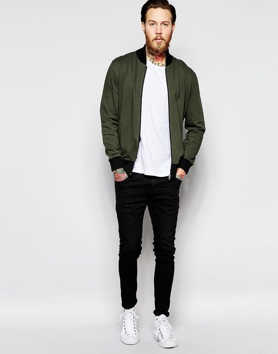 Embrace the Color of Nature: 30 Stylish Men's Outfits Featuring Green ...