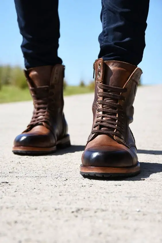 20 Trendy Men's Fall Boots for 2023: Embrace Style and Comfort - mens ...