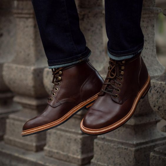 15 Stylish Leather Boots Outfit Ideas for Men: From Chelsea to Chukka ...