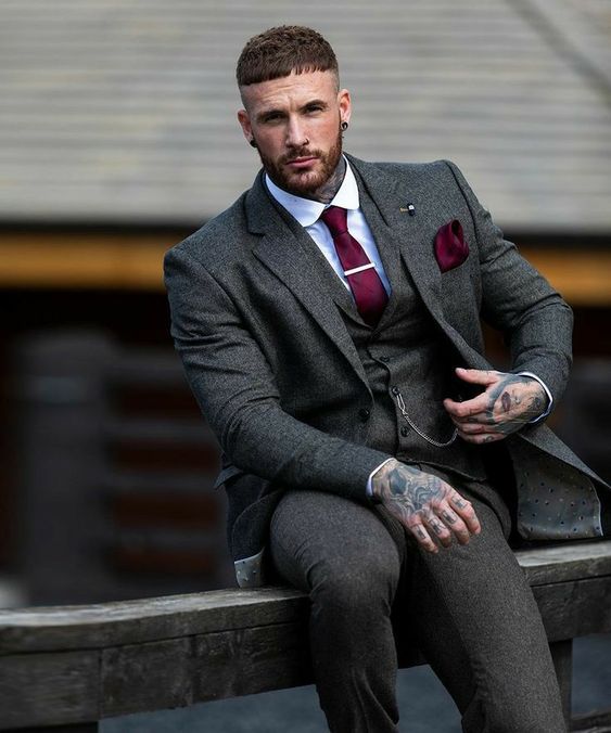 Dapper and Sophisticated: The Top Fall Suit Trends for Men 2023 - mens ...