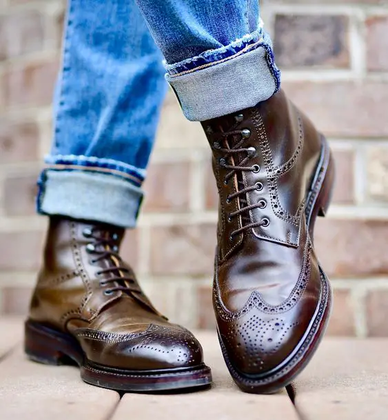 20 Trendy Men's Fall Boots for 2023: Embrace Style and Comfort - mens ...