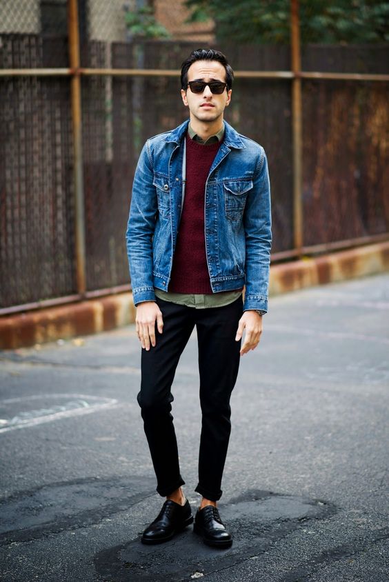 Fall Men's Jeans Outfit 15 Ideas: Elevate Your Style This Season - mens ...