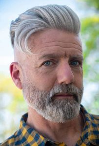 Best Men's Hair Color 18 Ideas for Gray Hair Transformation - Fall ...