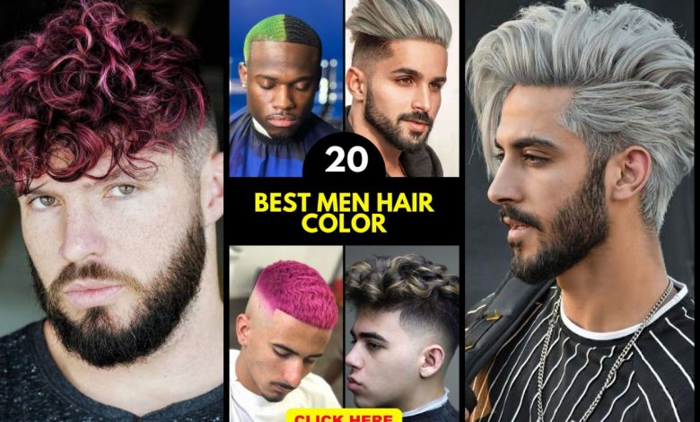 Best Men Hair Color 20 Ideas - mens-club.online