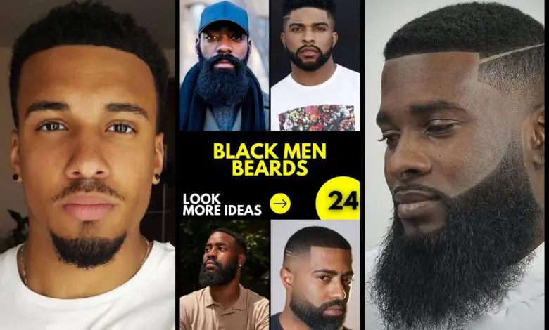24 Beard Style Ideas for Black Men - mens-club.online