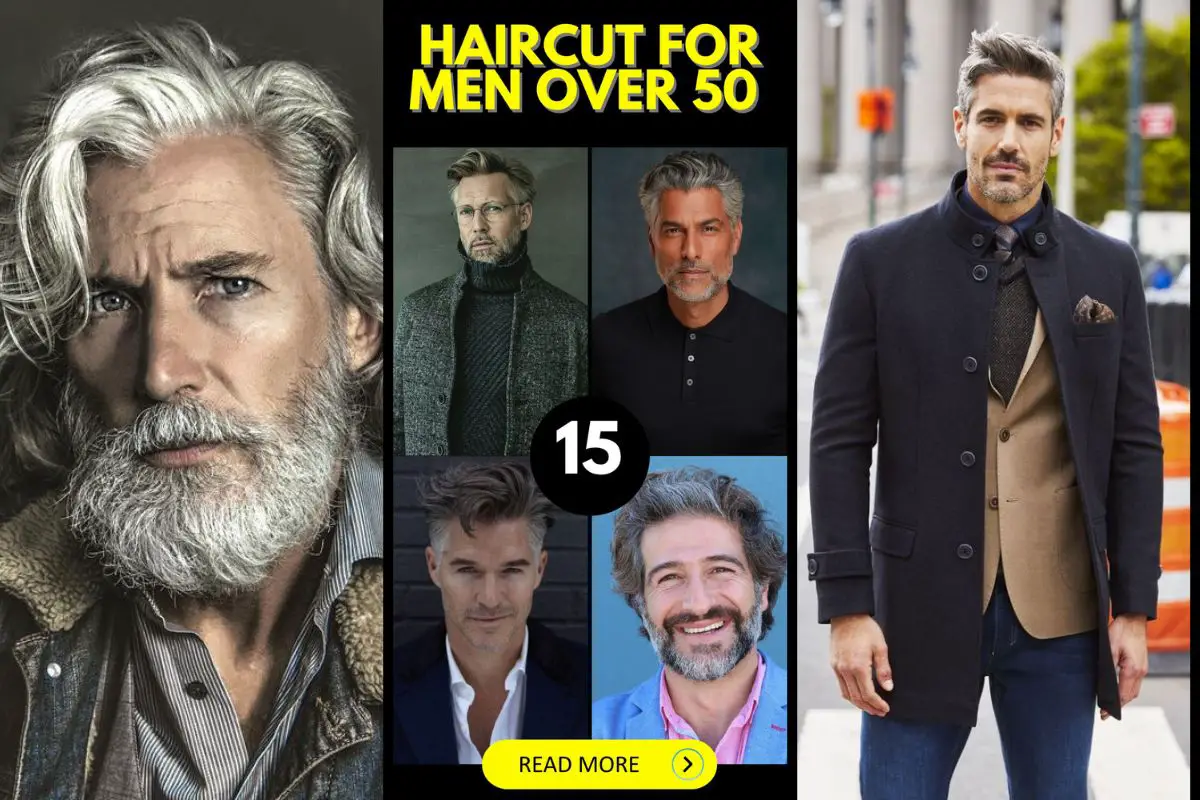 15 haircut ideas for men over 50: increase style and self-confidence ...