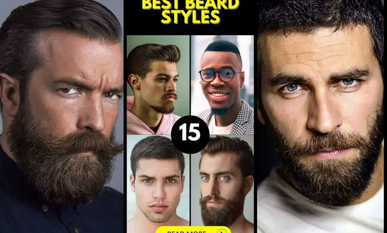 Best Beard Styles Ideas: A Comprehensive Guide - mens-club.online