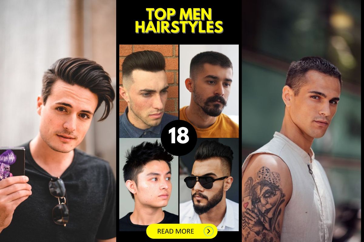 Ultimate Guide to Top Men's Hairstyles 18 Ideas: Uncover Your Style ...