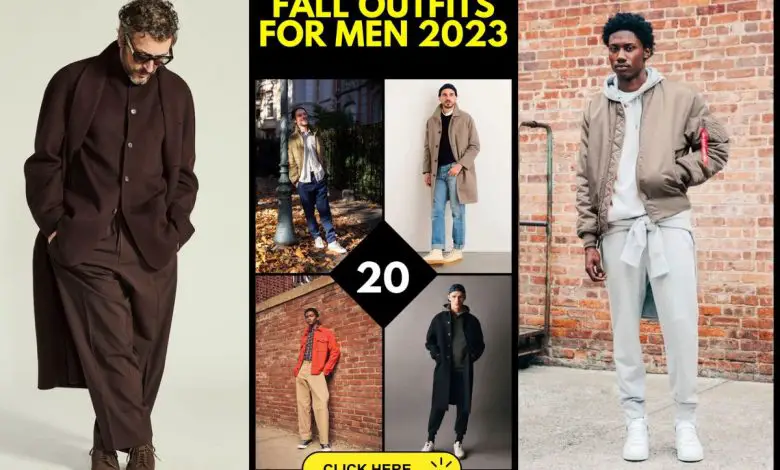 Fall outfits for men 2023 20 ideas: A Style Guide - mens-club.online