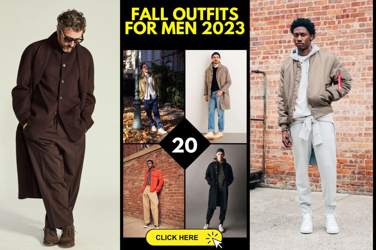 Fall outfits for men 2023 20 ideas: A Style Guide - mens-club.online