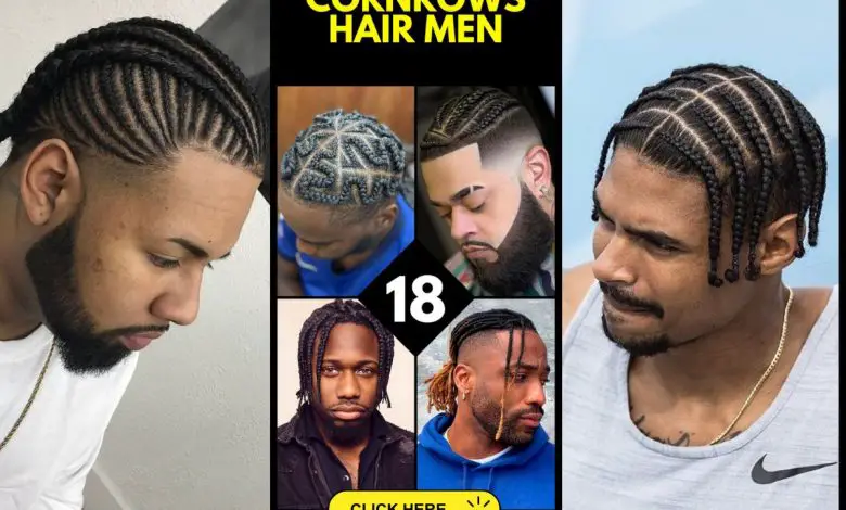 Men's hairstyles with corner 18 ideas: Fashionable styles for modern ...