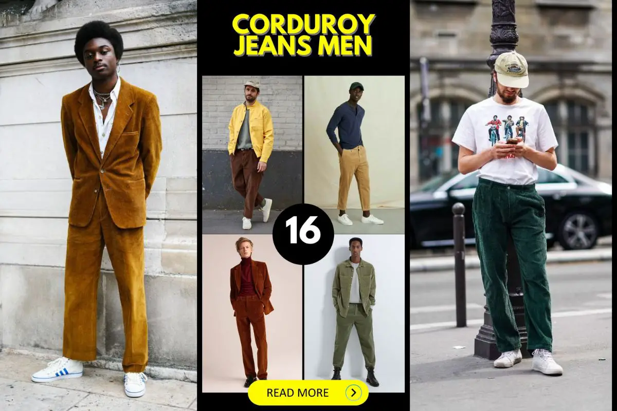 The ultimate guide to corduroy jeans for men 16 ideas - mens-club.online