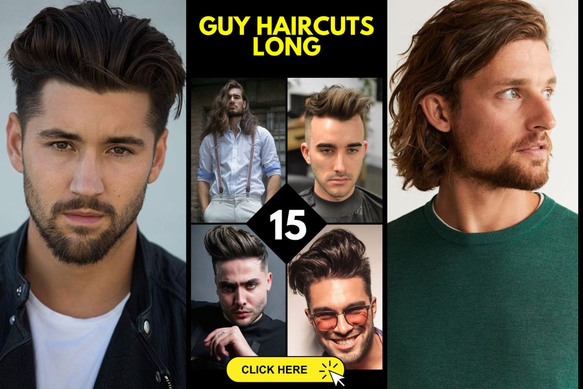 Effective long haircuts for men 15 ideas for stylish men - Fall Update 2024