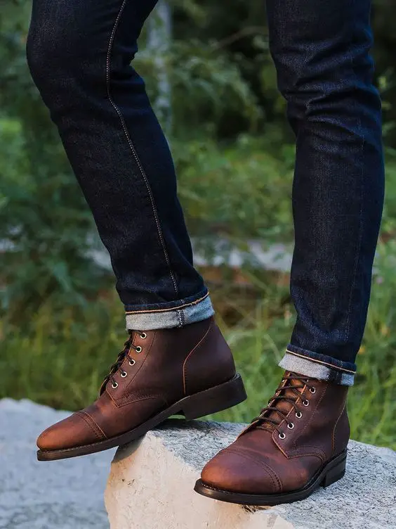 How to style leather boots for men 15 ideas: A comprehensive guide ...