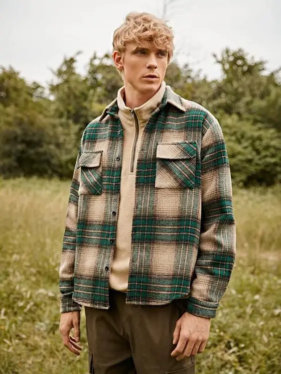 Men's fall flannel outfits 20 ideas: An exhaustive guide for ...