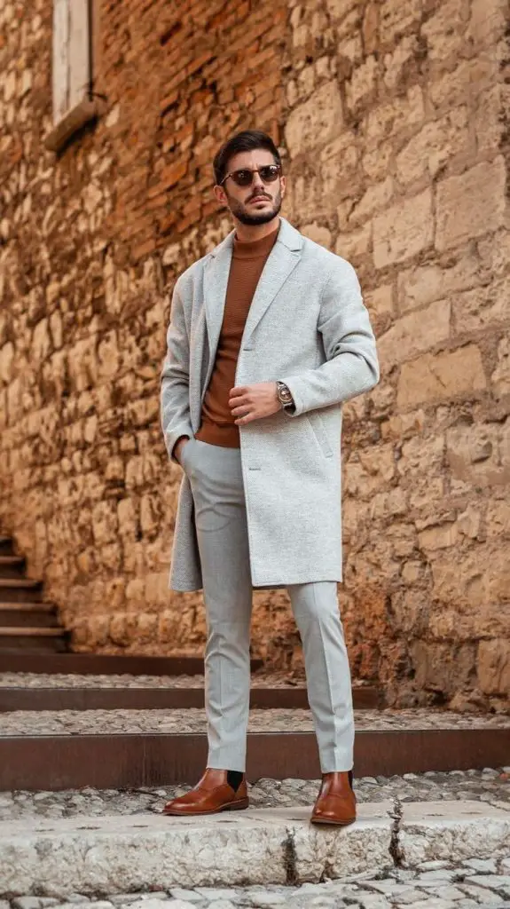 Fall Men's Outfits: Formal 16 Ideas for a Stylish Season - Fall Update 2024