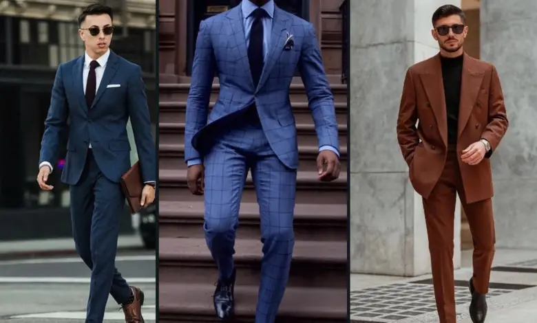 Stylish and Sophisticated: 20 Trendsetting Men's Office Outfit Ideas ...