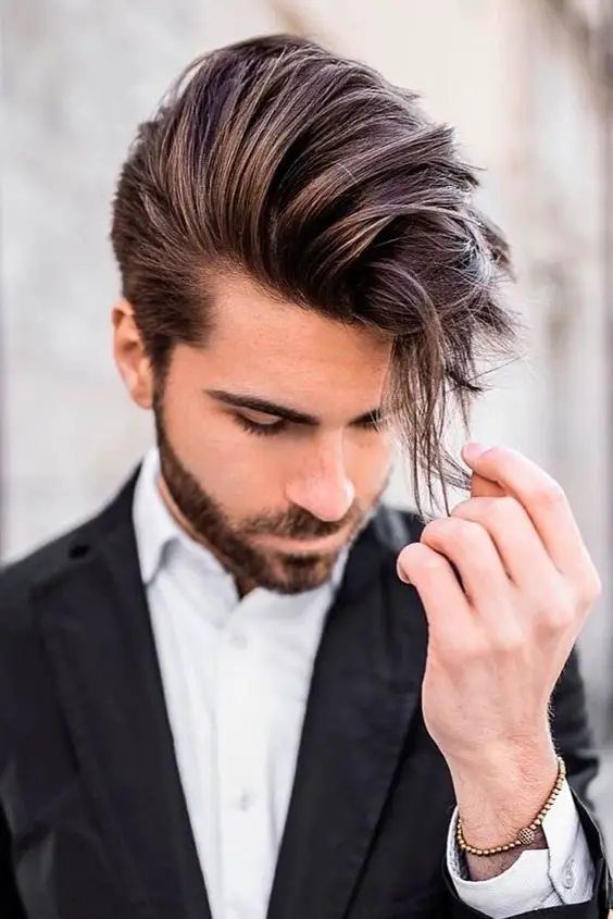 The Ultimate Guide to Trendy Men's Comb-Over Haircut Styles for Long ...