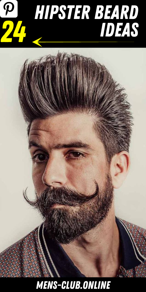 Hipster Beard 24 Ideas: Embracing the Timeless Trend - mens-club.online