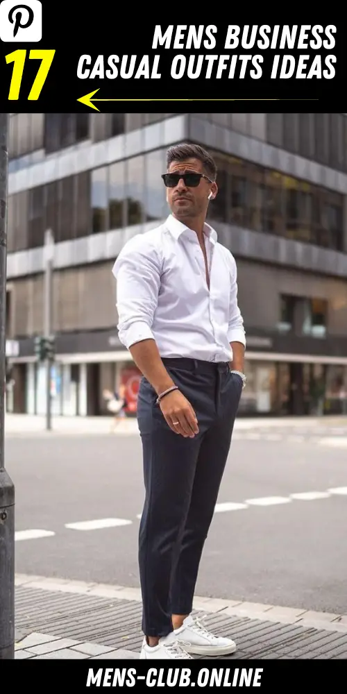 2023 Trend Forecast: Men’s Business Casual Outfits - Work Attire for ...