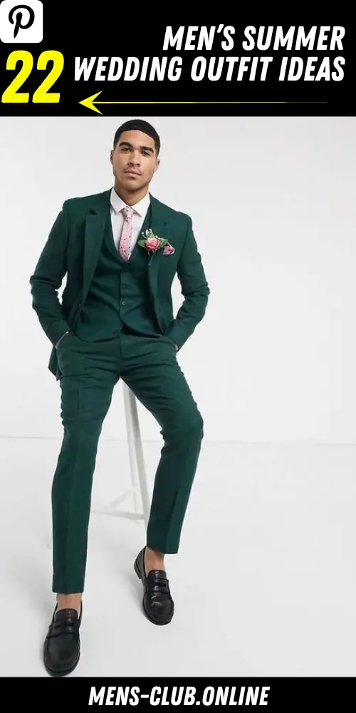 Dapper and Stylish: Men's Summer Wedding Outfit Trends for 2023 - mens ...