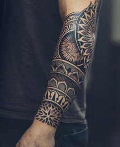 Mandala Tattoo 22 Ideas for Men: A Comprehensive Guide - Fall Update 2024