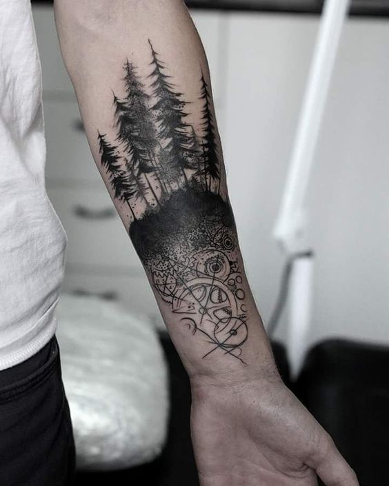 Ultimate Forearm Tattoo 18 ideas for men - mens-club.online