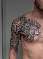 Shoulder Tattoo 24 Ideas for Men: Exploring Unique and Stylish Designs ...