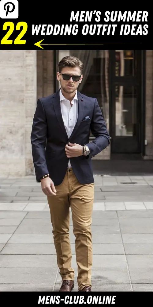 Dapper and Stylish: Men's Summer Wedding Outfit Trends for 2023 - mens ...