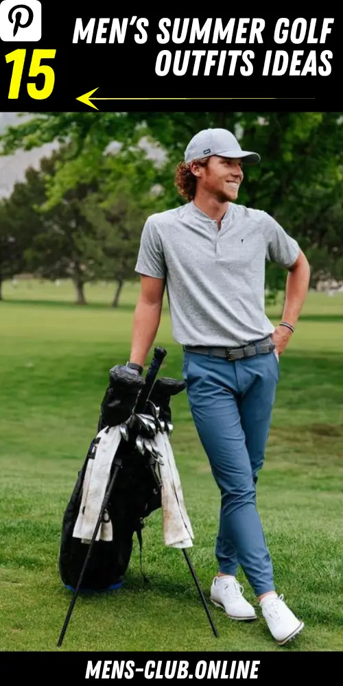 The Ultimate Guide to Stylish Men's Summer Golf Outfits 15 Ideas - mens ...