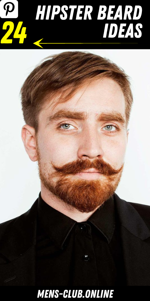Hipster Beard 24 Ideas: Embracing the Timeless Trend - mens-club.online