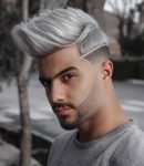 Improving style with gray hair color 18 ideas for men - mens-club.online