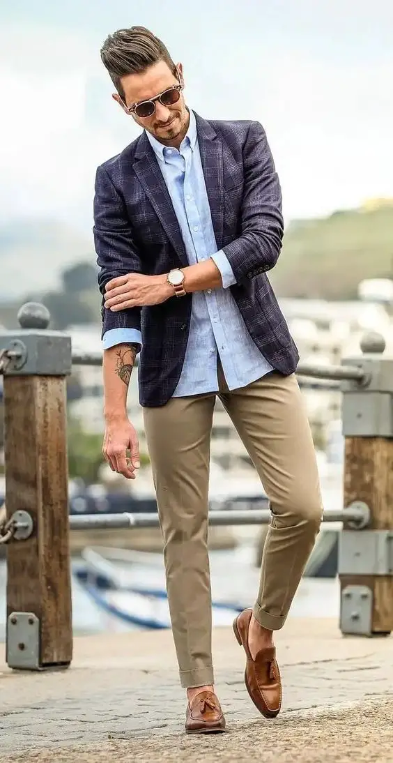 Work outfits for men 18 ideas: Stylish ideas for a professional closet ...