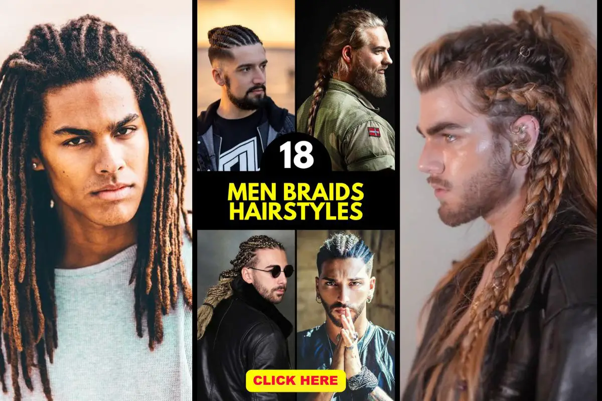 The Ultimate Guide to Men's Braids Hairstyles 18 ideas: Unleash your ...